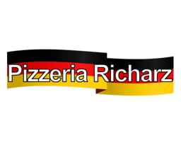 Pizzeria Richarz Recklinghausen logo.